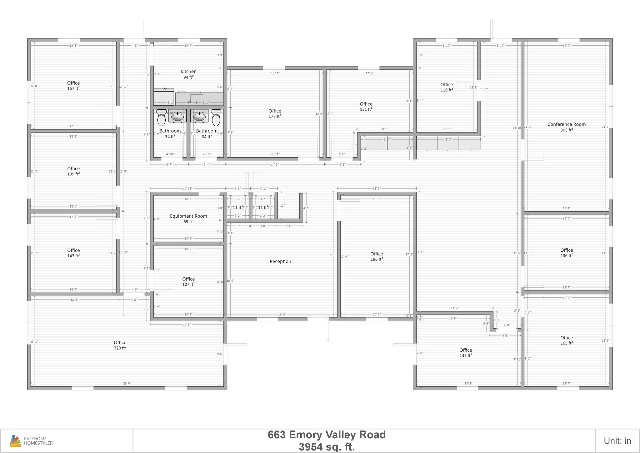 663 Emory Valley Rd, Oak Ridge, TN for lease Interior Photo- Image 1 of 1