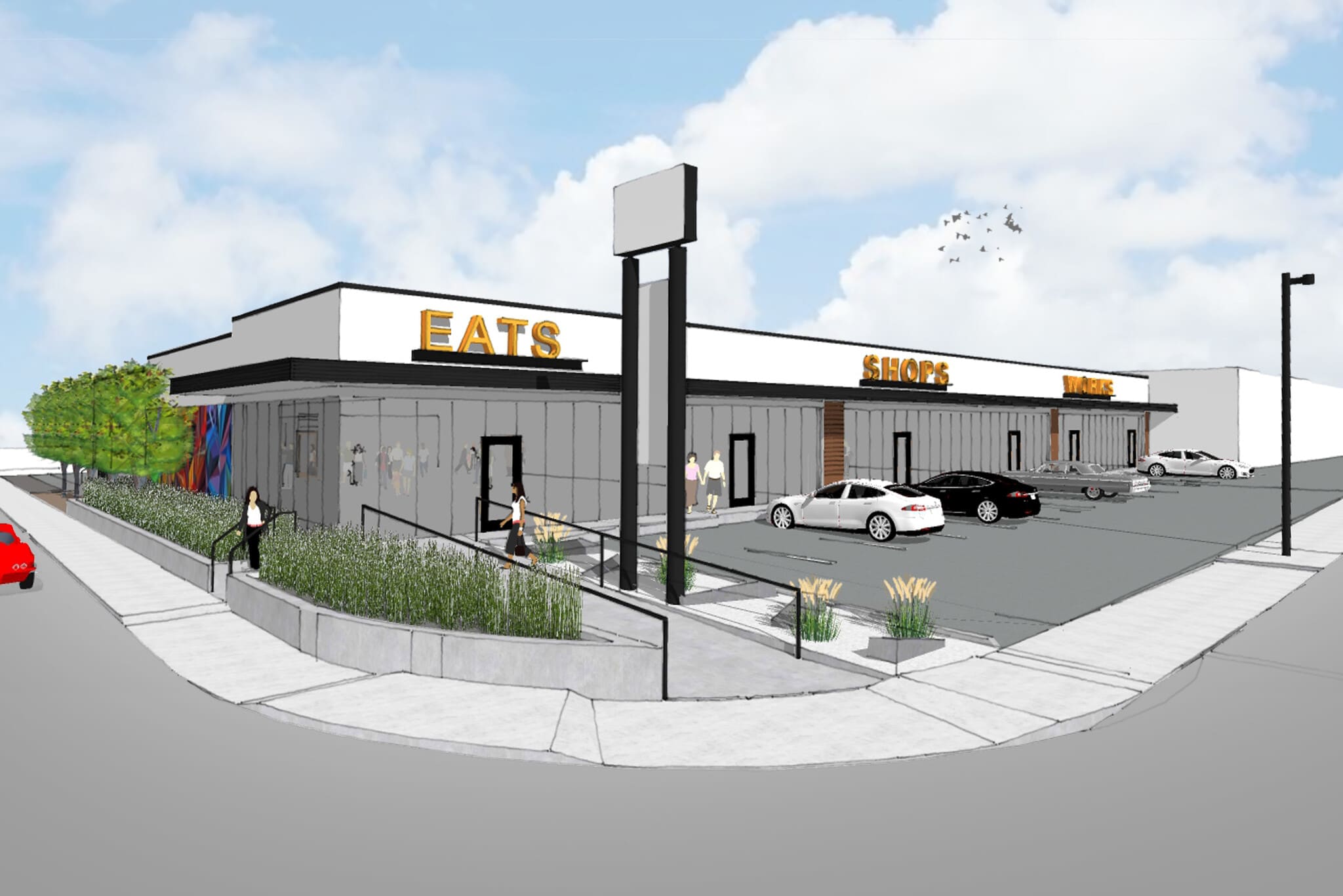 1604-1618 Union Ave, Memphis, TN à louer Photo du bâtiment- Image 1 de 10