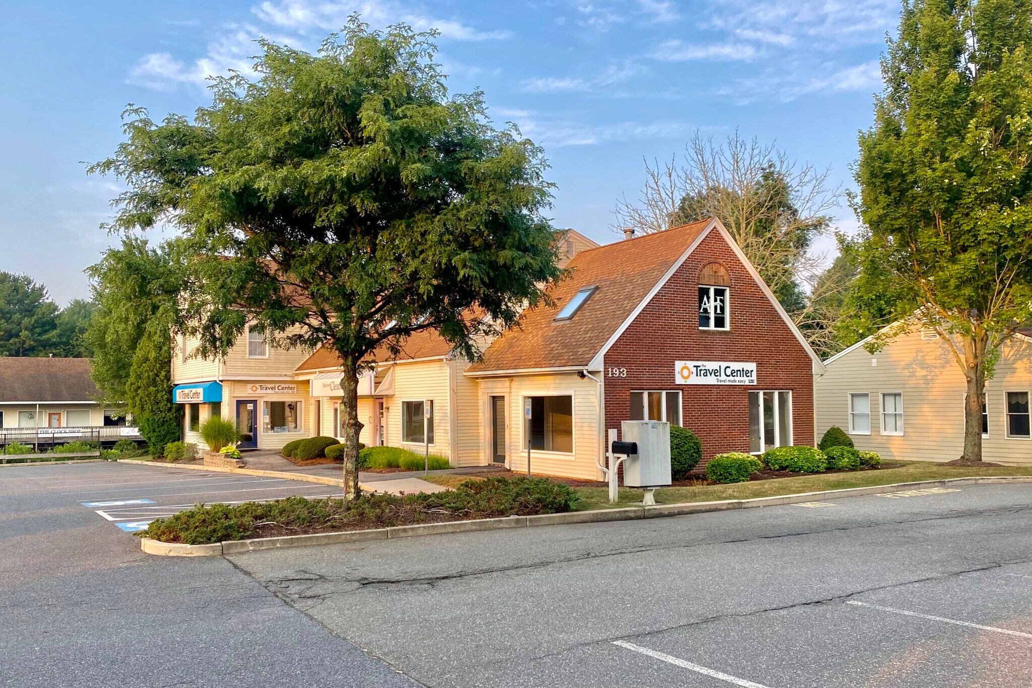 185-207 Rockland St, Hanover, MA à louer Photo du bâtiment- Image 1 de 6