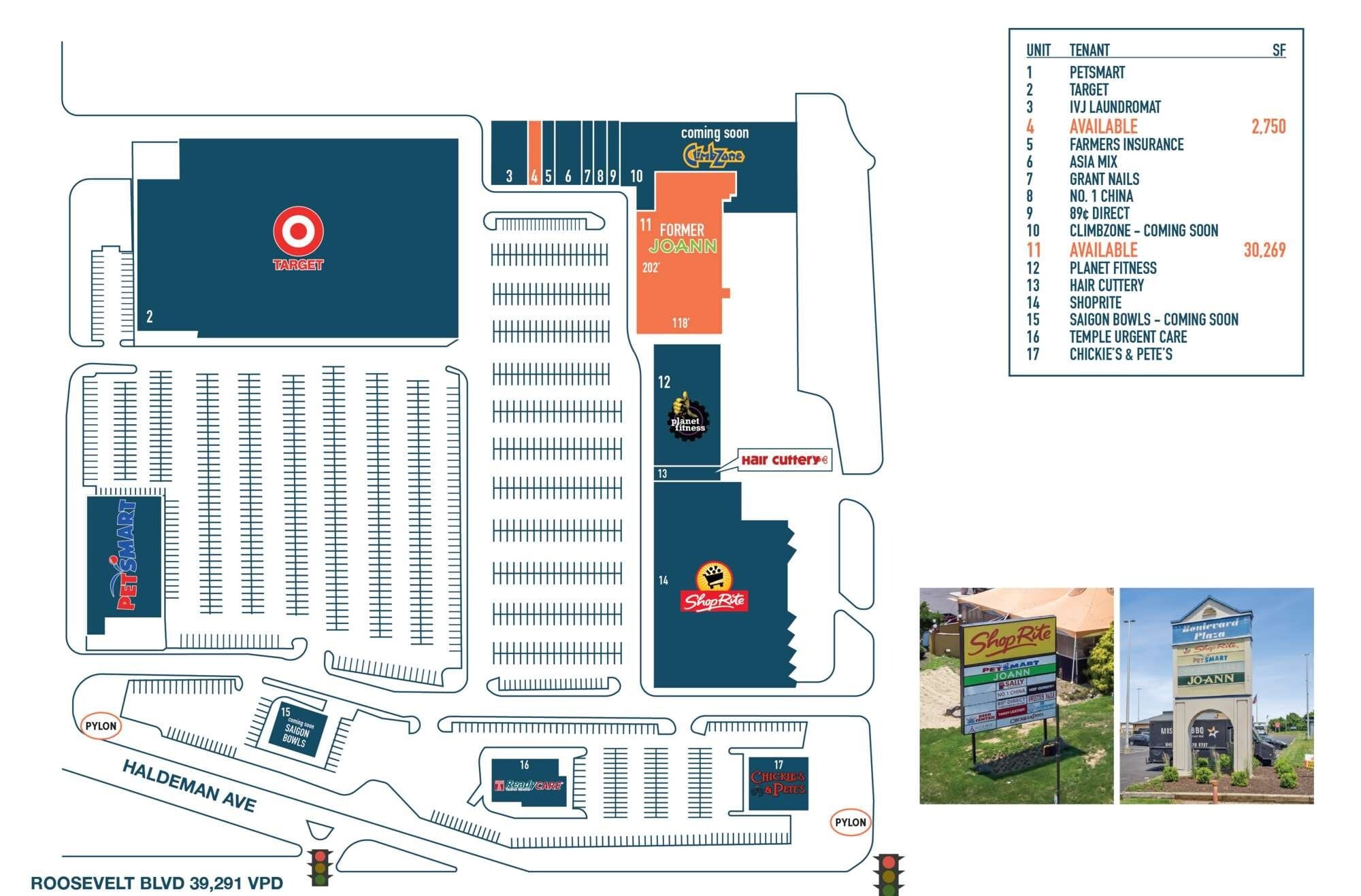 11000 Roosevelt Blvd, Philadelphia, PA for lease Site Plan- Image 1 of 1