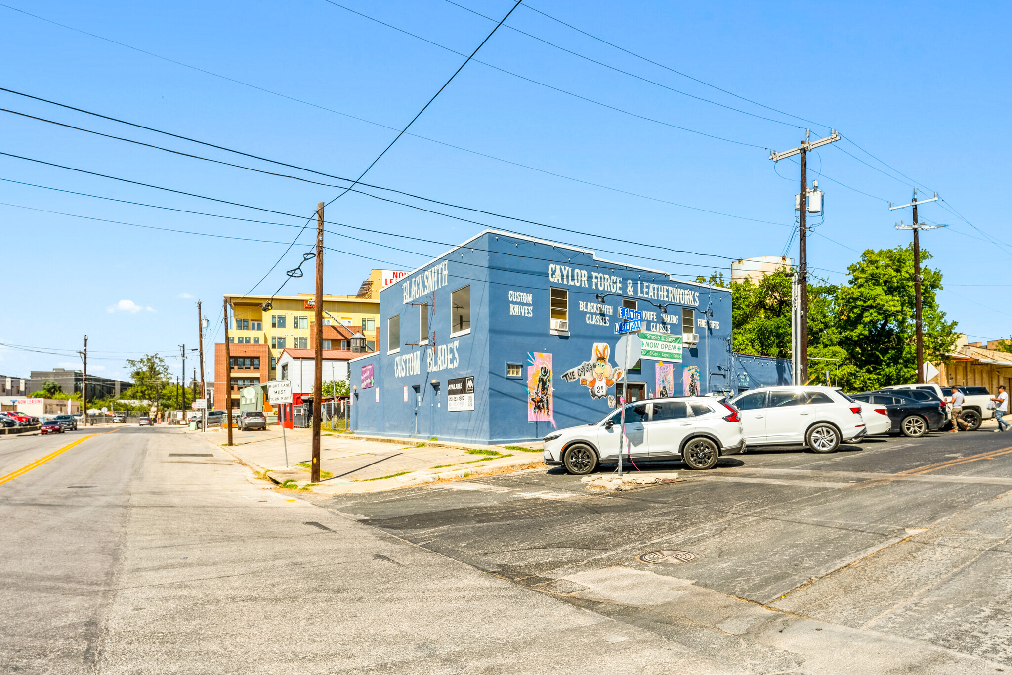 109 W Grayson St, San Antonio, TX à louer Photo du b timent- Image 1 de 5