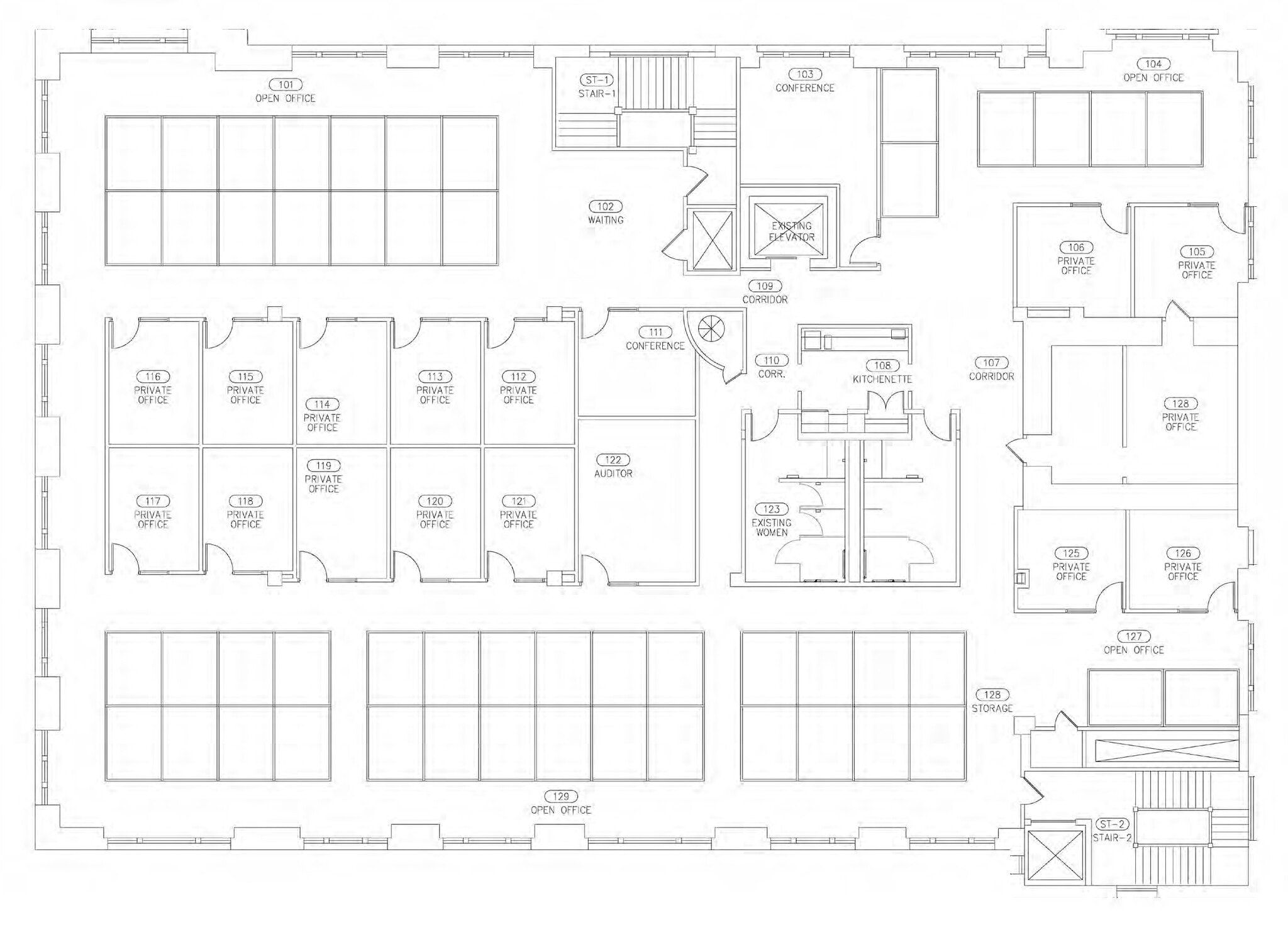 647 W Virginia St, Milwaukee, WI for lease Floor Plan- Image 1 of 1