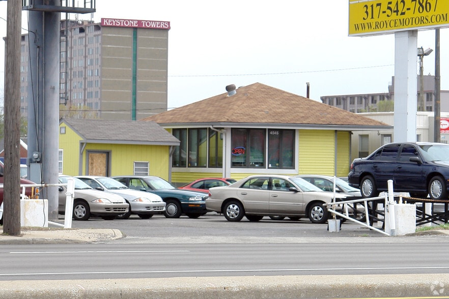 4545 N Keystone Ave, Indianapolis, IN for sale - Building Photo - Image 3 of 4