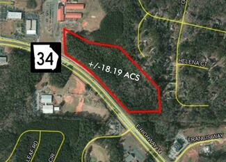 More details for E Highway 34, Sharpsburg, GA - Land for Sale