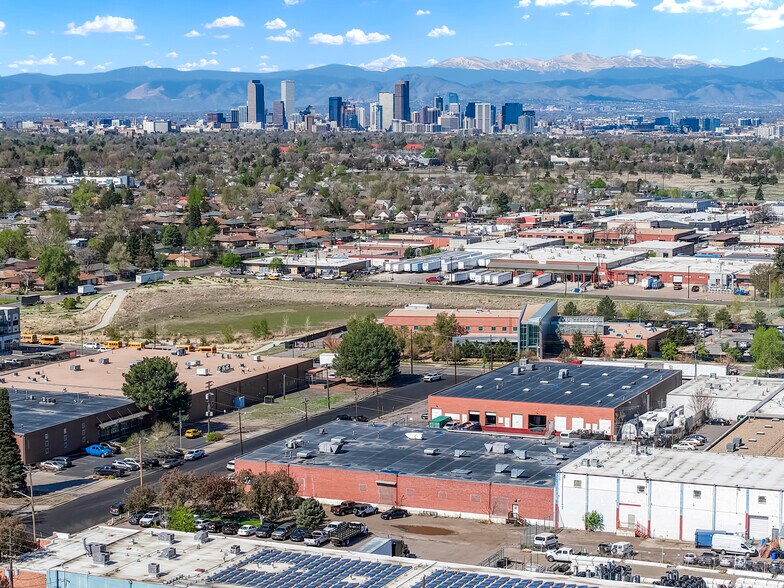 5775 E 39th Ave, Denver, CO for sale - Aerial - Image 3 of 7