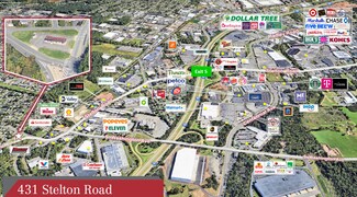 Plus de détails pour 431 Stelton Rd, Piscataway, NJ - Terrain à louer