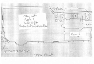 300 W 38th St, New York, NY for lease Floor Plan- Image 2 of 4