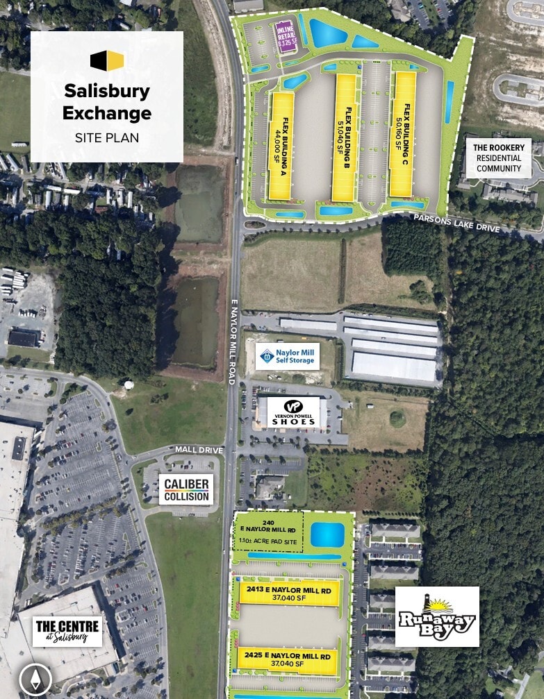 E Naylor Mill Rd, Salisbury, MD for lease Primary Photo- Image 1 of 2