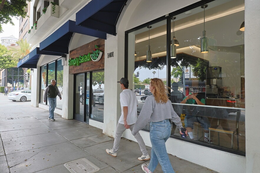 1401-1413 2nd St, Santa Monica, CA for lease - Building Photo - Image 2 of 5