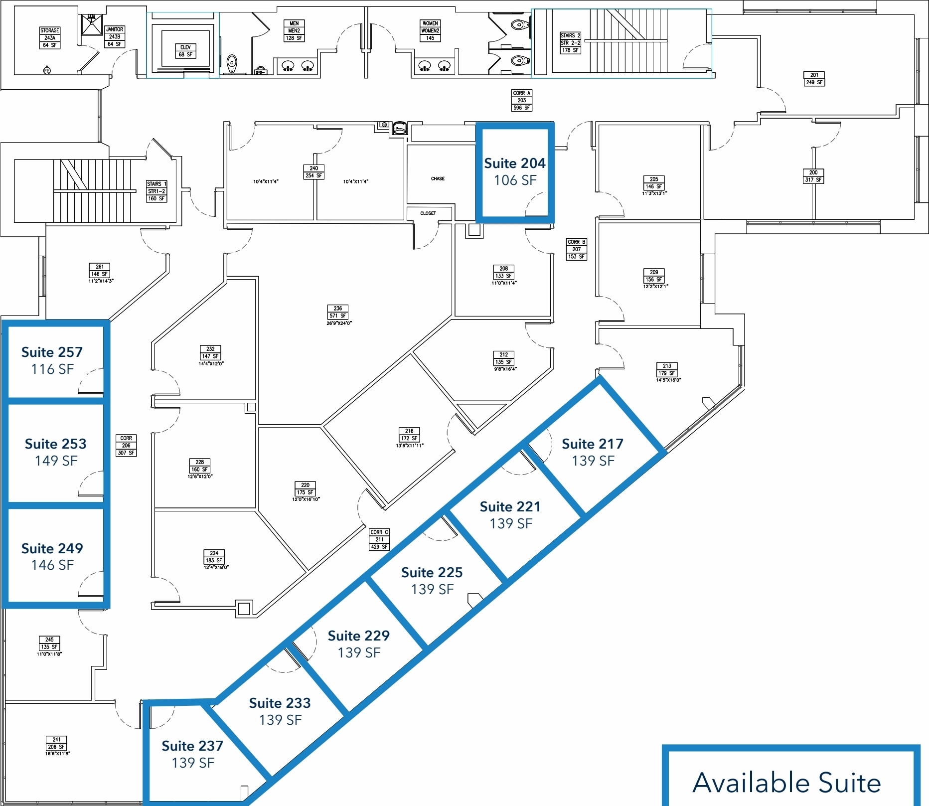 2265 Roswell Rd, Marietta, GA for lease Floor Plan- Image 1 of 1