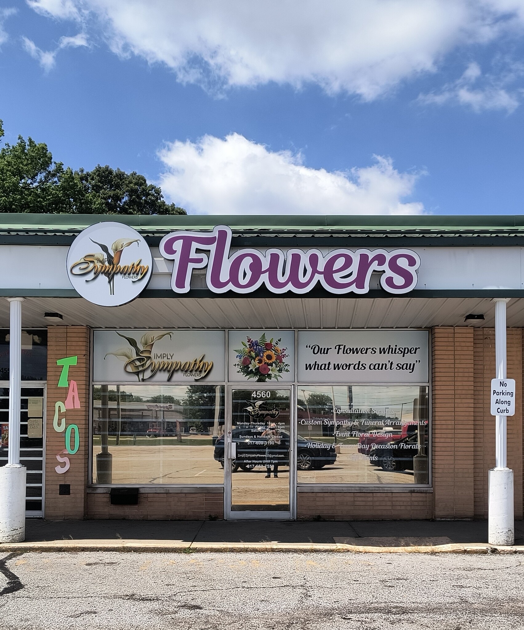 4540-4590 N Shadeland Ave, Indianapolis, IN for lease Building Photo- Image 1 of 4
