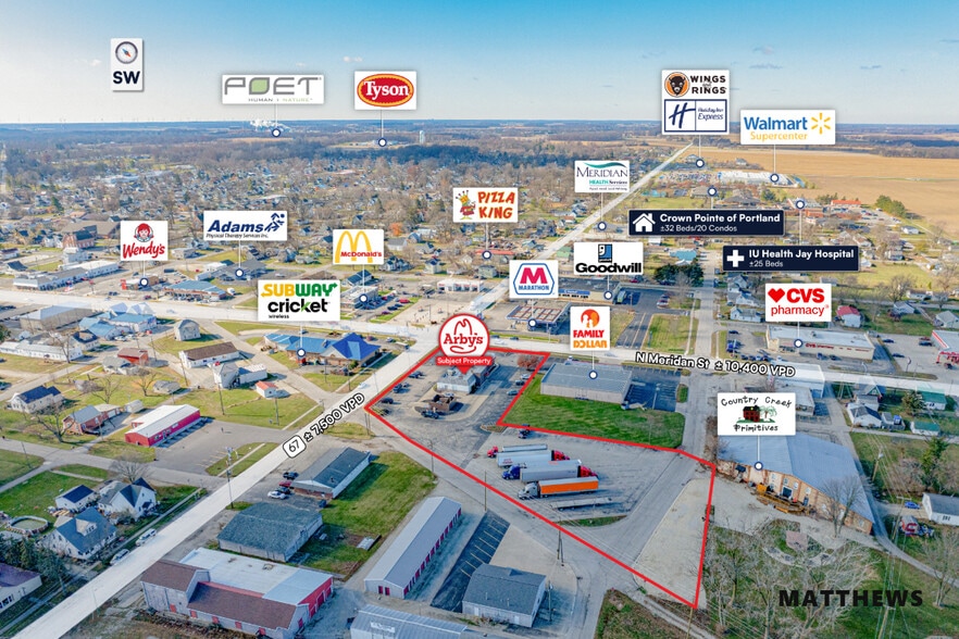 701 N Meridian St, Portland, IN for sale - Building Photo - Image 3 of 3