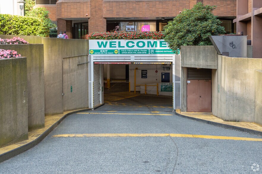 1112 W Pender St, Vancouver, BC à louer - Photo du bâtiment - Image 3 de 8