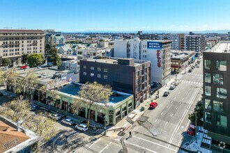 1320-1324 Webster St, Oakland, CA - AERIAL  map view