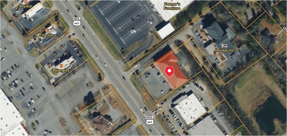 1835 N Columbia St, Milledgeville, GA for sale - Building Photo - Image 2 of 3