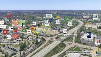 Plus de détails pour 1578 Appleton Rd, Menasha, WI - Commerce de détail à louer