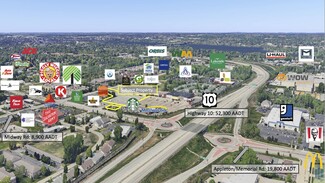 Plus de détails pour 1578 Appleton Rd, Menasha, WI - Vente au détail à louer