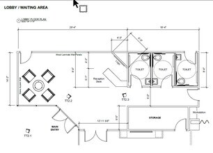 1500 Ederville Rd, Fort Worth, TX à louer Plan d’étage- Image 2 de 2