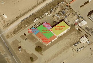 Plus de détails pour 4111 S County Road 1276, Midland, TX - Industriel à vendre