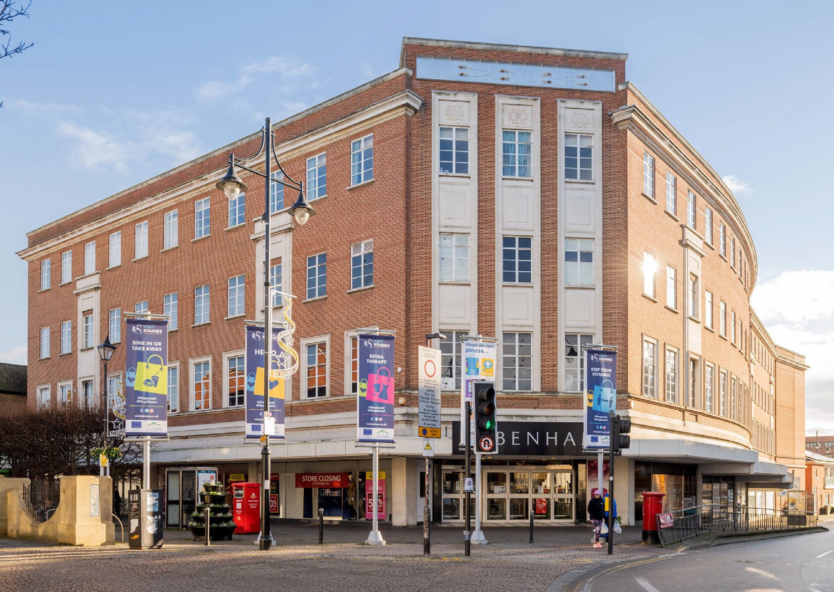 37-45 High St, Staines for sale Primary Photo- Image 1 of 10