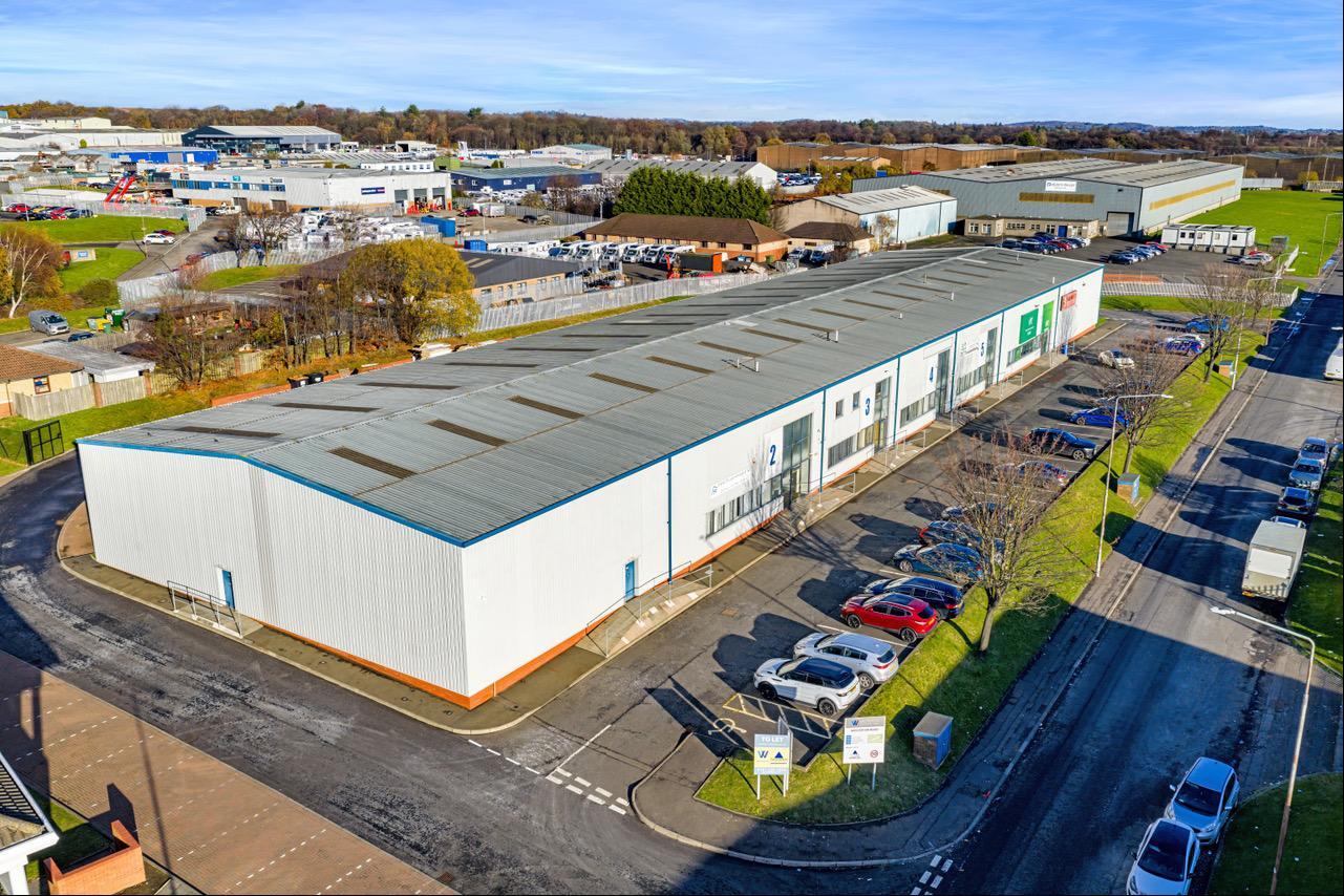 1B Westerton Road, East Mains Industrial Estate, Broxburn for lease Building Photo- Image 1 of 3