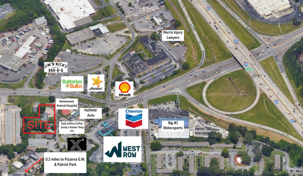 504 Scott St, Birmingham, AL à vendre - Photo du bâtiment - Image 2 de 3