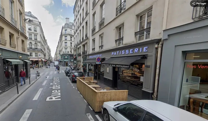 Retail in Paris for lease - Building Photo - Image 2 of 3