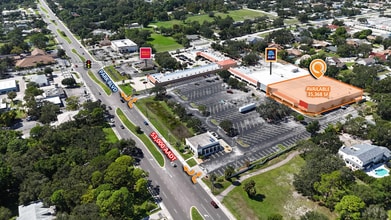 12975-12999 Park Blvd N, Seminole, FL for lease Aerial- Image 2 of 2