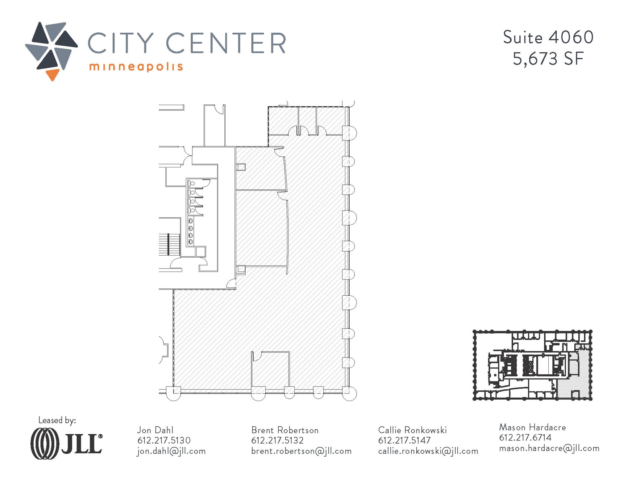 33 S 6th St, Minneapolis, MN for lease Floor Plan- Image 1 of 1