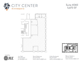 33 S 6th St, Minneapolis, MN for lease Floor Plan- Image 1 of 1