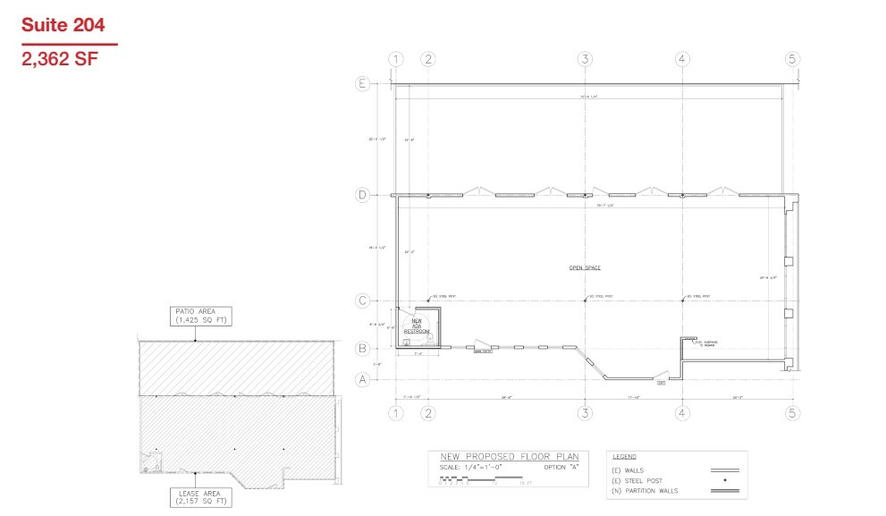 2211 Corinth Ave, Los Angeles, CA à louer Plan d  tage- Image 1 de 1