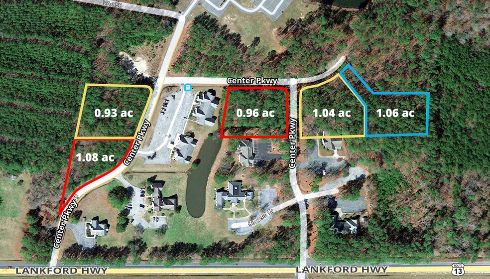 Center Parkway, Greenbush, VA à vendre - Aérien - Image 1 de 4