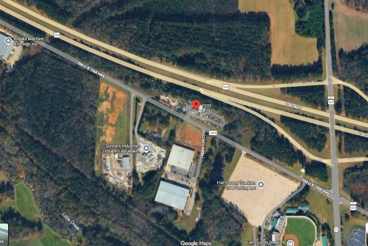 1533 Old U.S. 264 Lot 2 hwy, Zebulon, NC for sale Primary Photo- Image 1 of 10