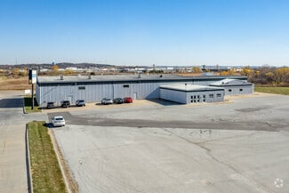 Plus de détails pour 100 Power Dr, Council Bluffs, IA - Flex à louer