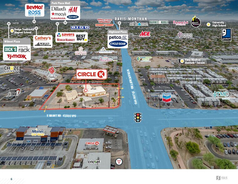 2390 Craycroft Rd, Tucson, AZ à vendre - Photo du bâtiment - Image 3 de 8