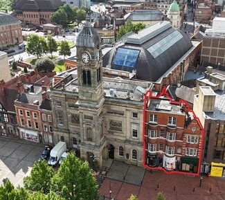 Plus de détails pour 35 36 & 37 Market Place – Commerce de détail à vendre, Derby