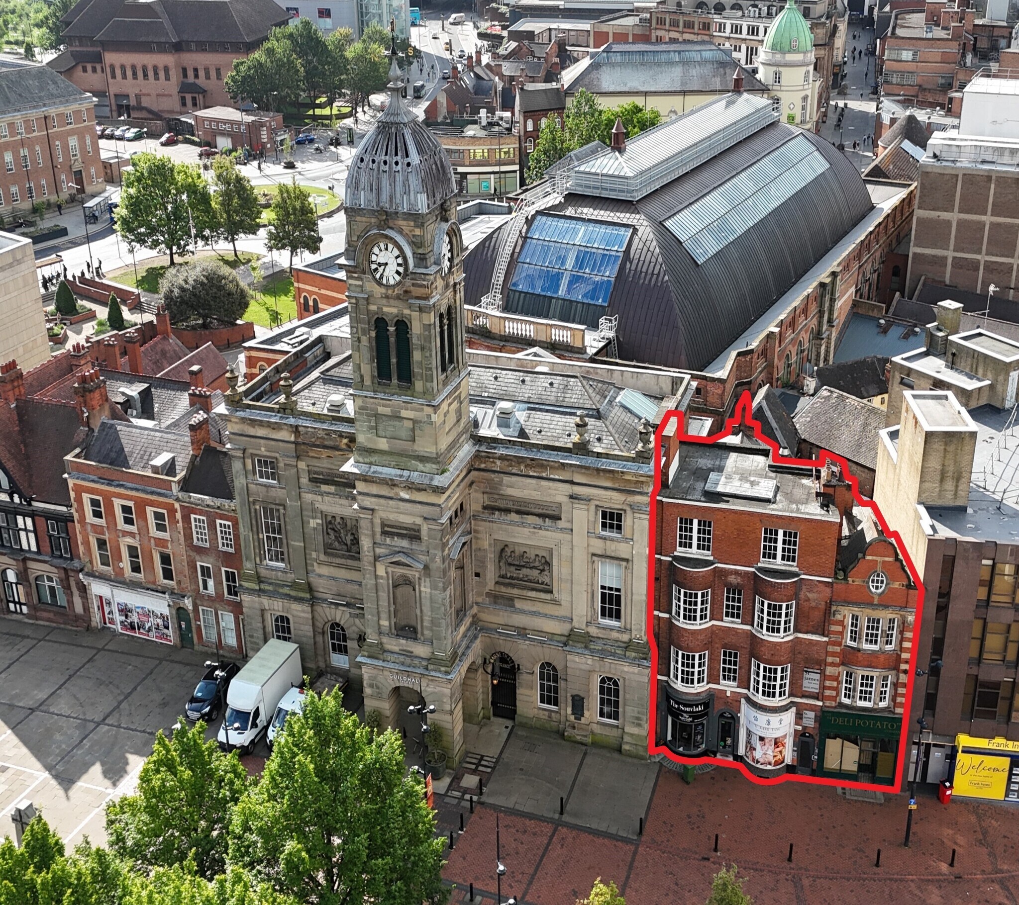 35 36 & 37 Market Place portefeuille de 2 propriétés à vendre sur LoopNet.ca Photo du bâtiment- Image 1 de 14