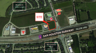 Plus de détails pour Sam Houston Pkwy, Houston, TX - Terrain à louer