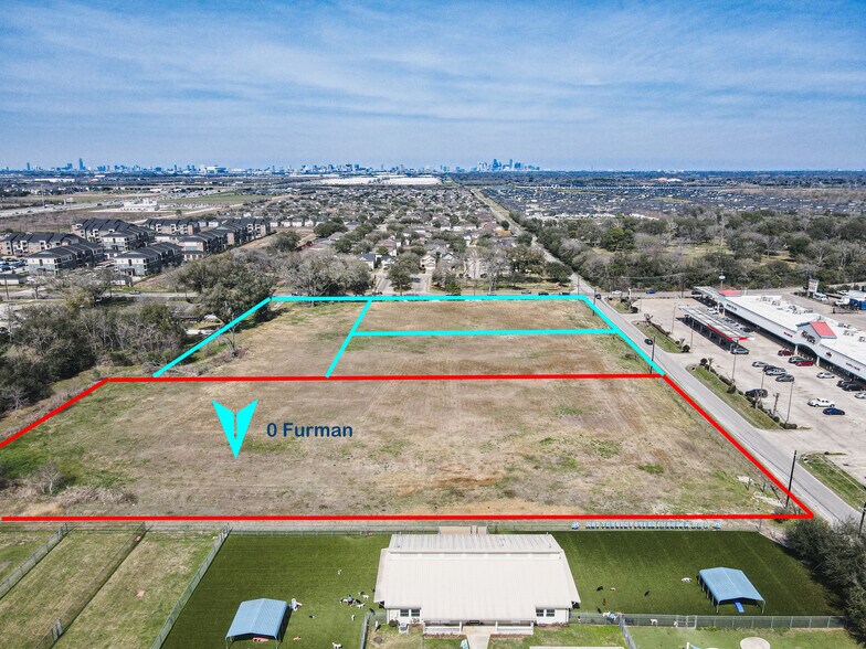 0 Furman Rd, Houston, TX for sale - Primary Photo - Image 1 of 1