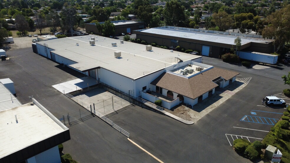 1750 Commerce Way, Paso Robles, CA for sale - Aerial - Image 1 of 25