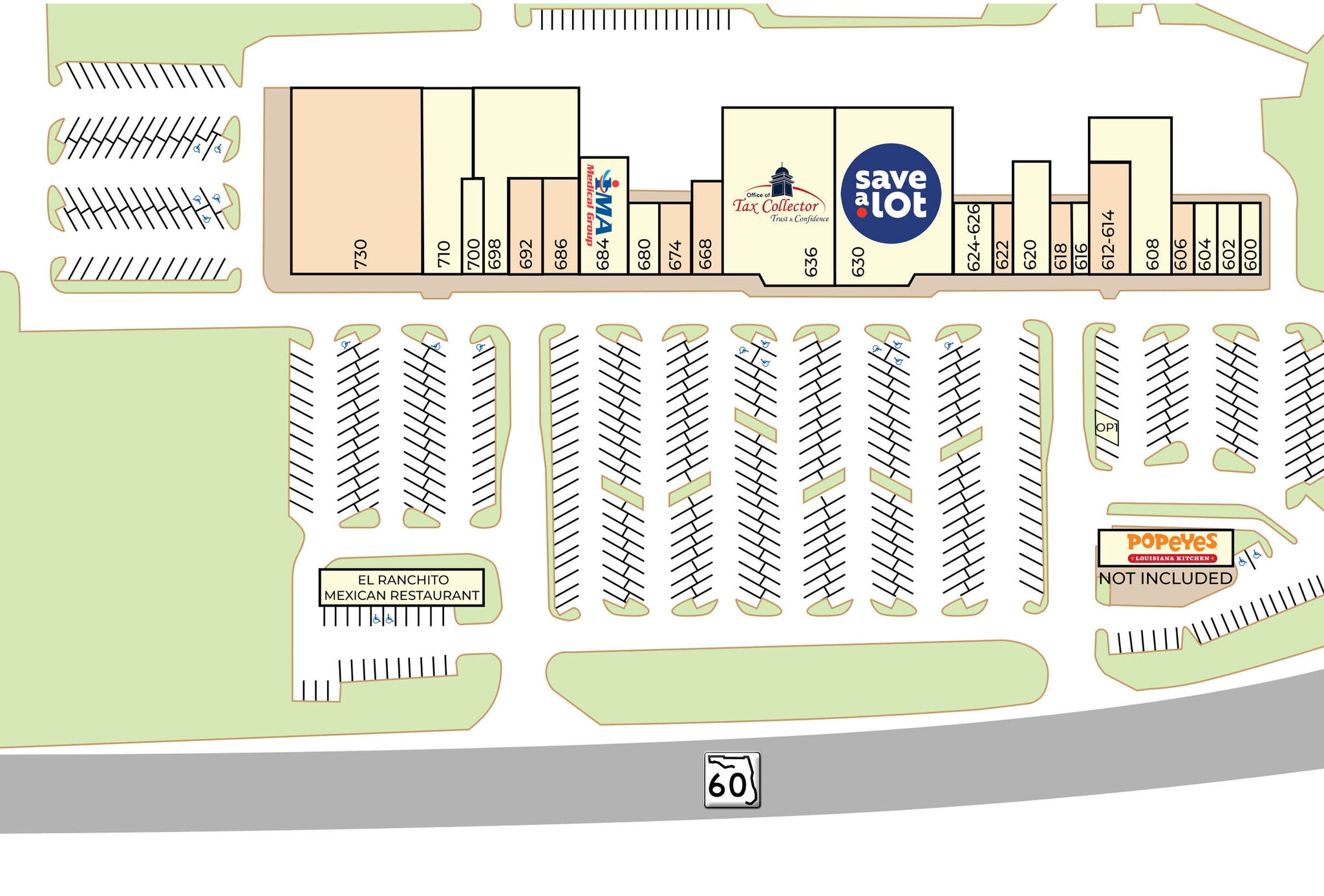 602-670 State Road 60 West, Lake Wales, FL à louer Photo intérieure- Image 1 de 1