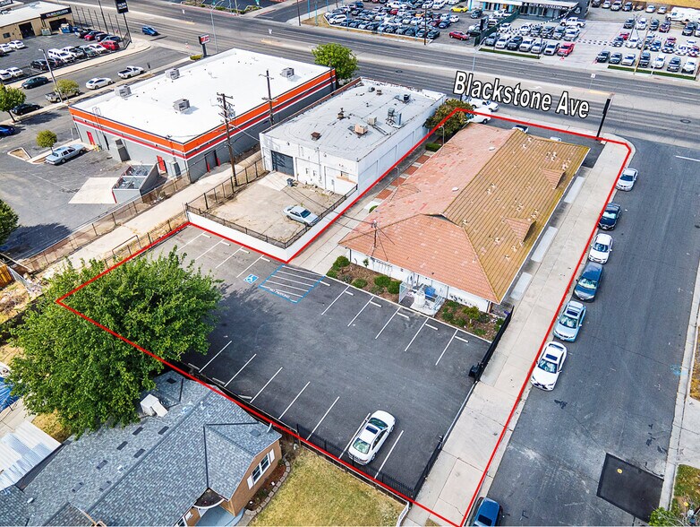 2632-2640 N Blackstone Ave, Fresno, CA à louer - Photo du bâtiment - Image 2 de 17