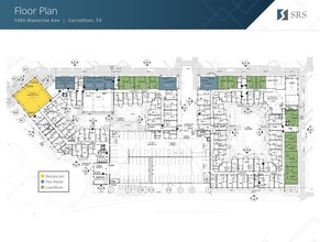 1455 Moonrise Ave, Carrollton, TX for lease Floor Plan- Image 1 of 1
