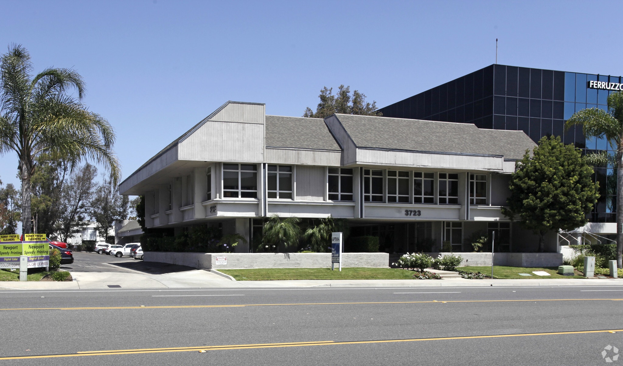 3723 Birch St, Newport Beach, CA for lease Building Photo- Image 1 of 4