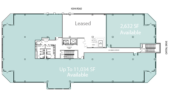 5 Capital Dr, Harrisburg, PA à louer Plan d  tage- Image 1 de 9