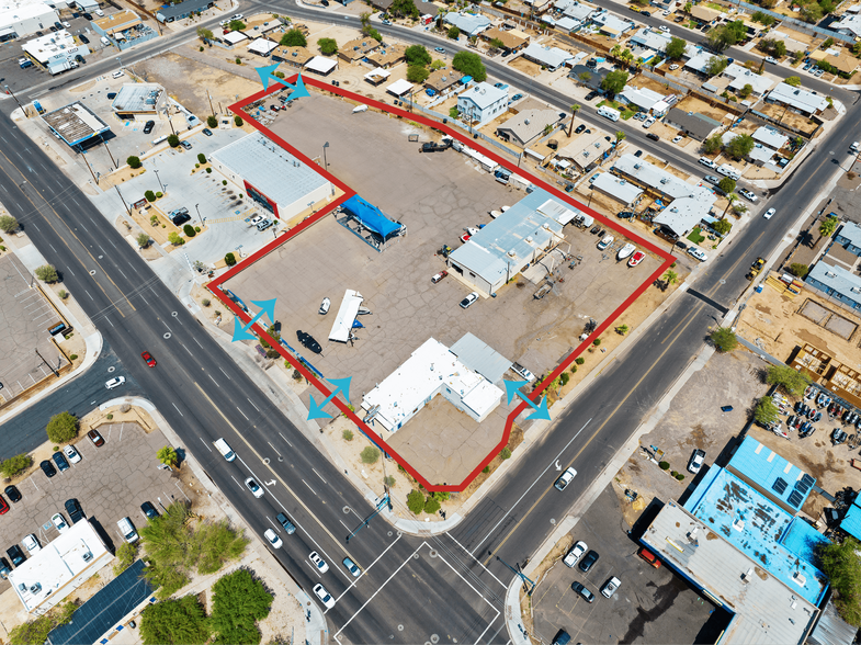 9801 N 19th Ave, Phoenix, AZ for lease - Building Photo - Image 2 of 13