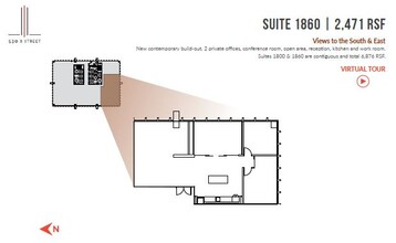 530 B St, San Diego, CA à louer Plan d  tage- Image 1 de 13