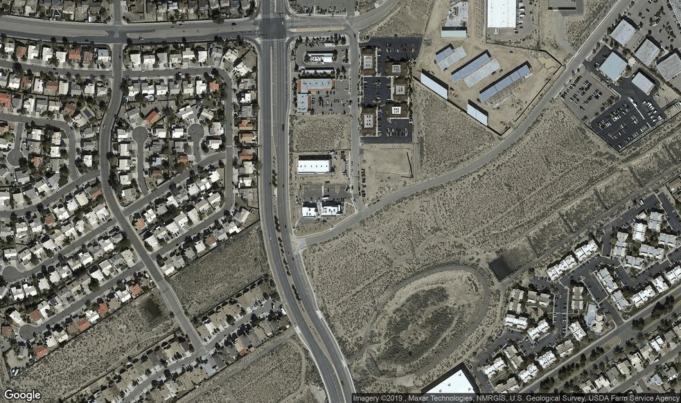 2105 Vista Oeste NW, Albuquerque, NM à louer - Aérien - Image 2 de 5