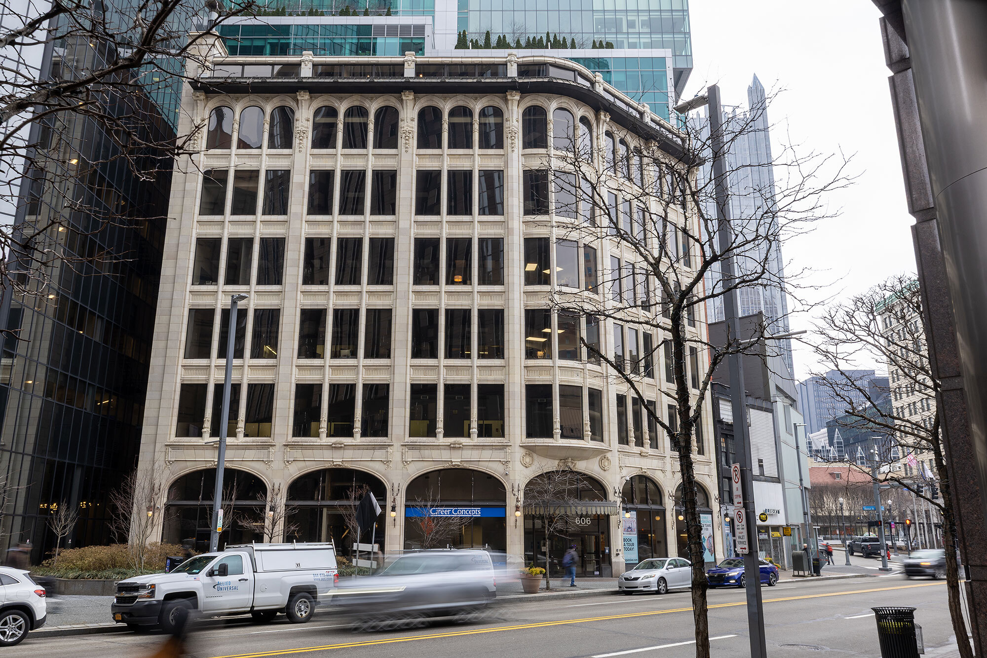 606 Liberty Ave, Pittsburgh, PA à louer Photo du bâtiment- Image 1 de 8