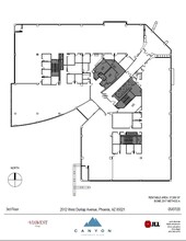 2512 W Dunlap Ave, Phoenix, AZ à louer Plan d  tage- Image 1 de 1